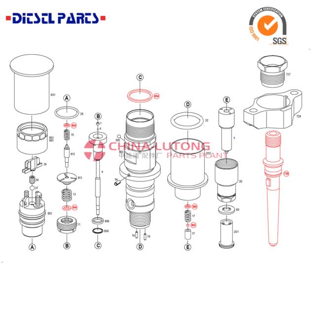 Caterpillar Diesel Fuel Injectors Diesel Injector