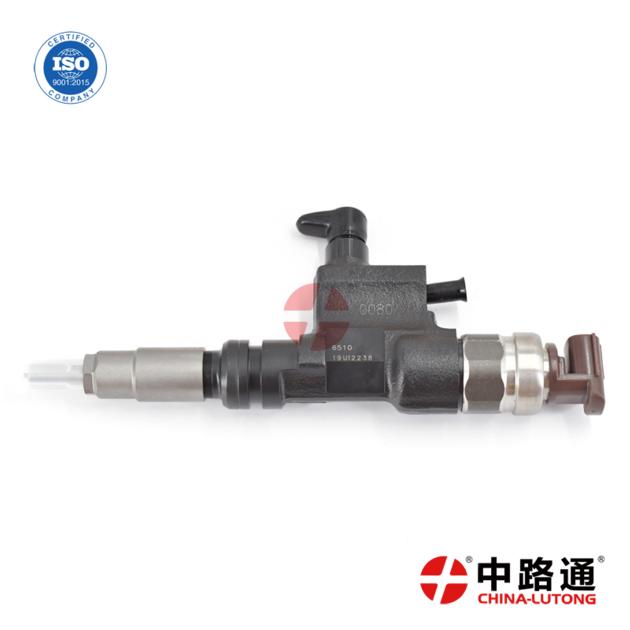 new bosch injectors cummins 095000-6510 nozzle injector denso