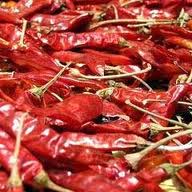 dry red chillies