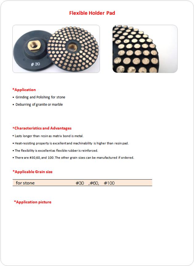 Flexible Holder Pad