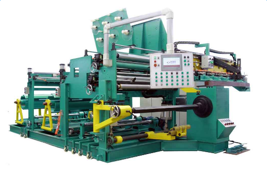 Copper Amp Aluminum Foil Winding Machine