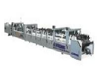 Folder gluer / gluing machine