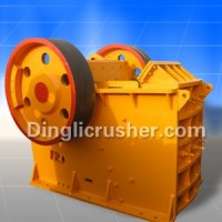 ISO9001:2008 Approved Dingli Jaw Crusher