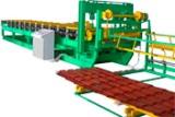 Automated line for production of Cascade metal tiles & 25 mm corrugated sheet