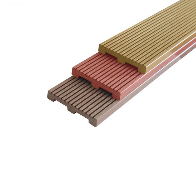 Water Resistant WPC Decking For Outdoor Application