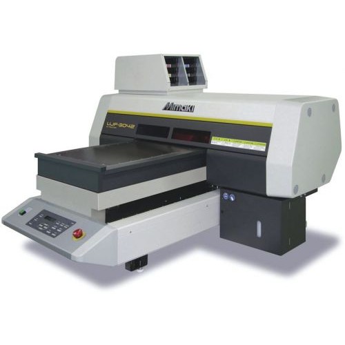 Mimaki UJF-3042 UV LED Desktop Printer 2017