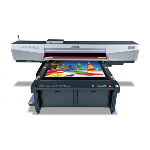 Mimaki JFX-1615 plus Flatbed Inkjet Printe