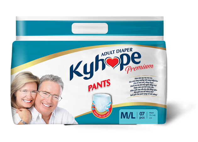 Adult Pull Up High Quality From Ky Vy Corporation, Vietnam