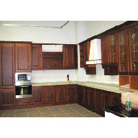 1 set Wooden Cabinet
