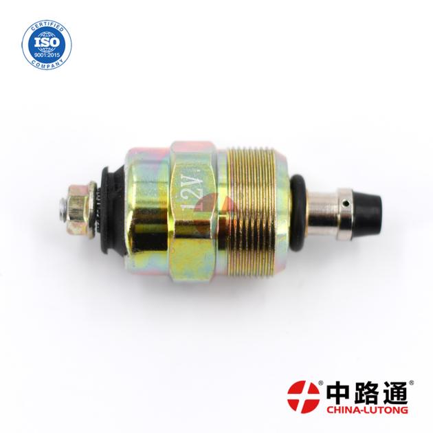Diesel Stop Solenoid Bosch 9900015 12V