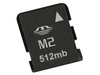 Sony M2 Memory card