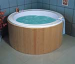 outdoor spa