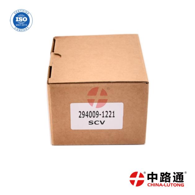 scv pump kit 294009-1221 suction control valve replacement