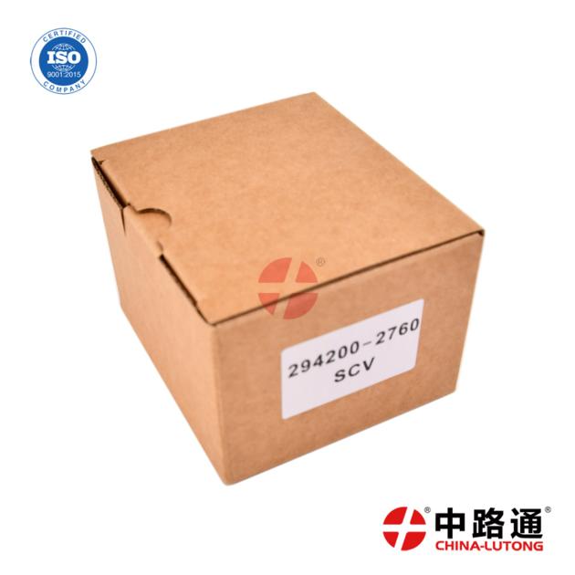 scv suction control valve 294200-2760 suction control valve scv