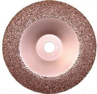 buffing disc for roughing rubber
