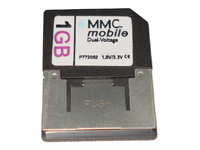 DV RS-MMC Card