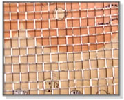 Galvanized Square Wire Mesh