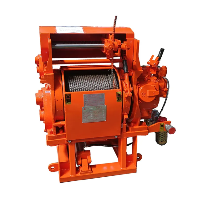 Pneumatic Air Winch