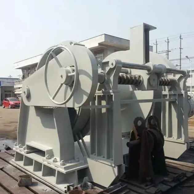 Towing winch