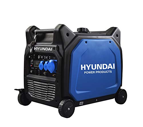 Hyundai HY6500SEiRS 6500w Inverter Generator with Remote Start