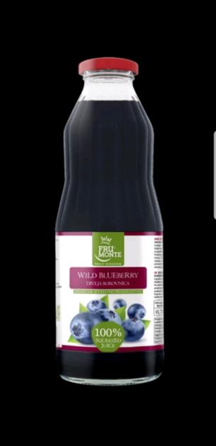 Wild Bluberry Squezeed Juice