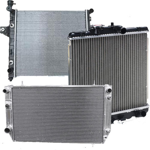Aftermarket Aluminum L200 Pick Up Intercooler