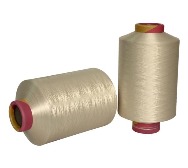 300D Beige Polyester Yarn 750/240