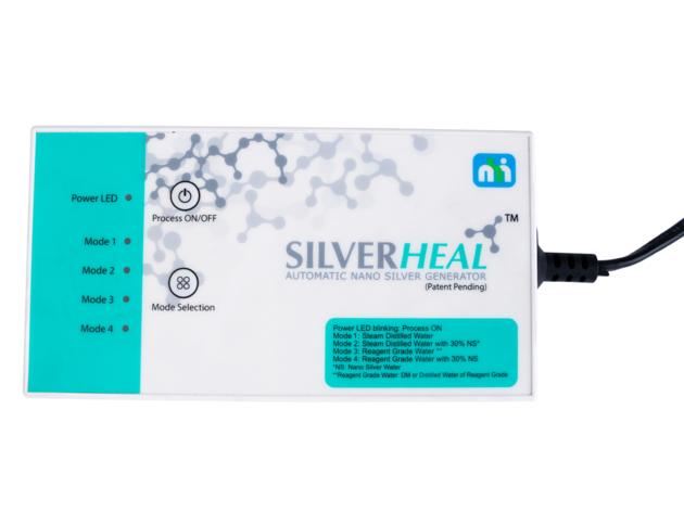 Colloidal Silver Generator