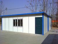 prefabricated house