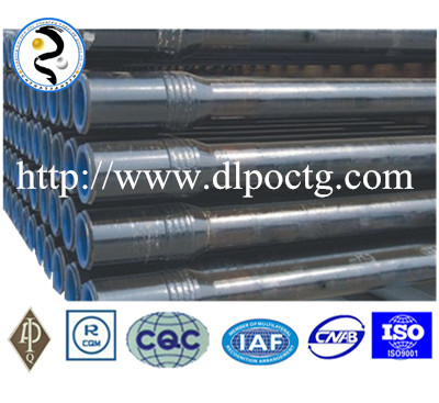 drill pipe in machinery