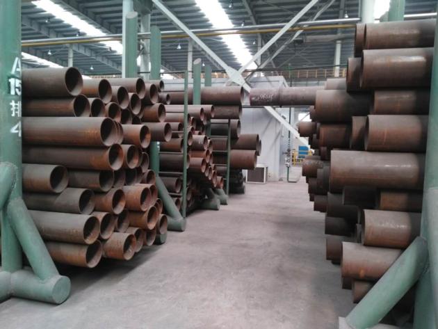 API 5CT P110 Lb/FT Seamless Carbon Steel Material Btc End Casing Pipe