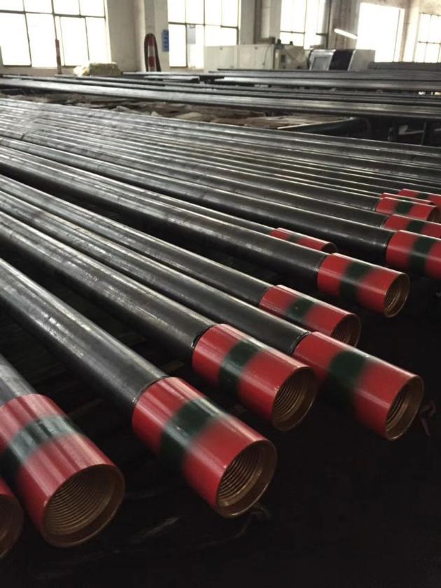 API 5CT L80 13Cr R3 SMLS Premium connection Compression oilfield tubing / casing pipe