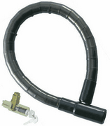 New heavy duty steel joint locks with two keys for your bike¡«motorbike