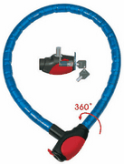 New heavy duty steel joint locks with two keys for your bike¡«motorbike