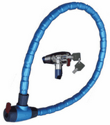 New heavy duty steel joint locks with two keys for your bike¡«motorbike