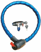 New heavy duty steel joint locks with two keys for your bike¡«motorbike