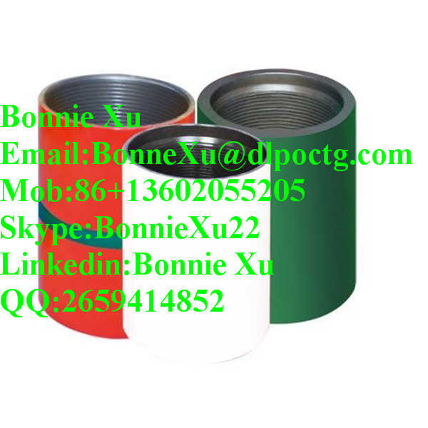 API 5CT 5 1/2 P110 Female Thread Casing Collar For Oilfield