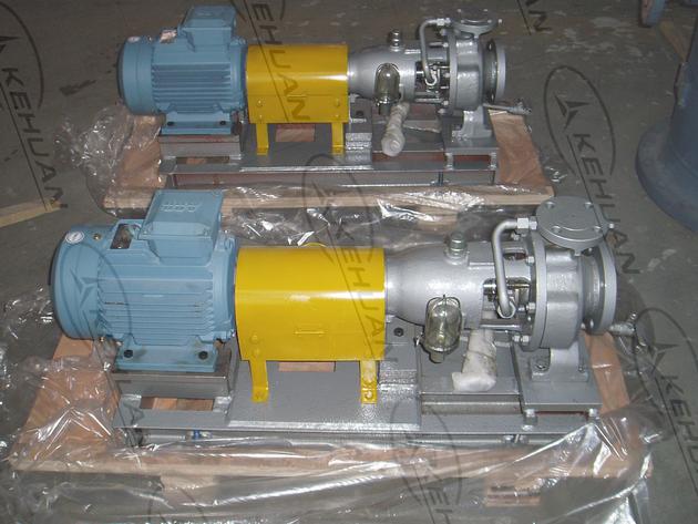 ISO2858 / ISO5199pumps(Horizontal,single -stage,foot -mounted,end suction,radially split,volute casi