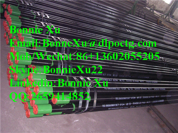 Petroleum Tubing 2-7/8 6.5PPF L80 Grade EUE 9m Length Tubing R2