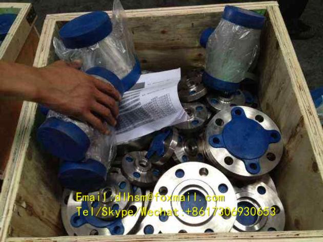 Duplex Steel 2205 Forged Flanges