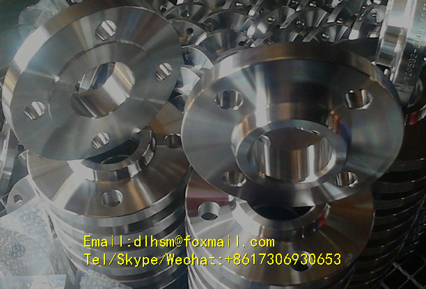 Duplex 2205 stainless steel RF Flange, Blind Flange, WN Flange