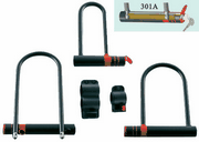 New heavy duty steel u shackle locks with two keys and a a Bracket for your bike¡«motorbike
