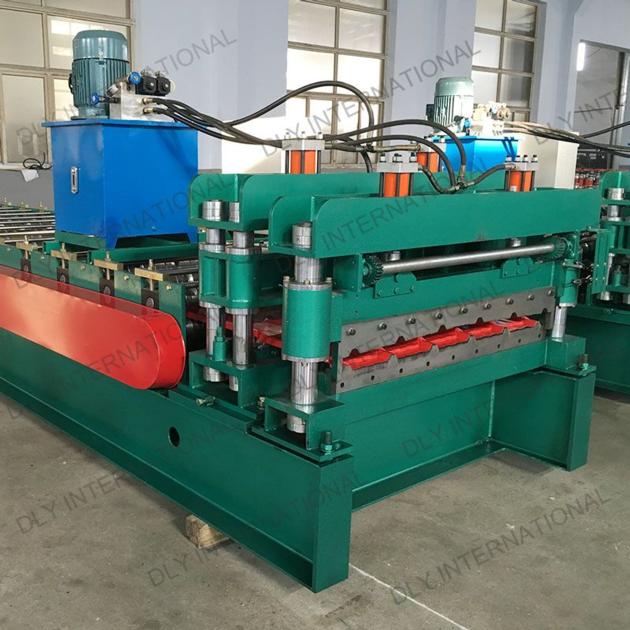 Trapezoid Roofing 20 Machine Trapezoidal sheet making machine
