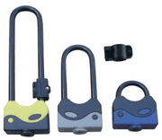 New heavy duty steel u shackle locks with two keys and a a Bracket for your bike¡«motorbike