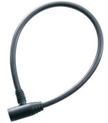 New heavy duty steel Cable locks with two keys for your bike¡«motorbike