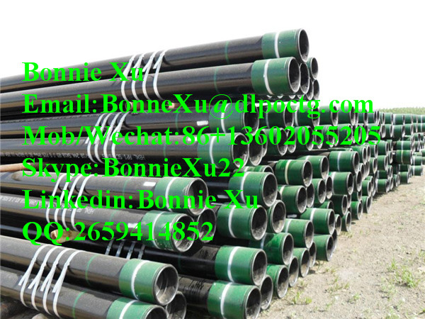 OCTG Casing Pipe With J55/K55/N80/L80/P110