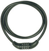 New heavy duty steel Cable combination locks for your bike¡«motorbike