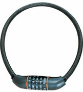 New heavy duty steel Cable combination locks for your bike¡«motorbike