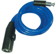 New heavy duty steel Cable combination locks for your bike¡«motorbike