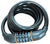 New heavy duty steel spiral combination locks with Bracket for your bike¡«motorbike